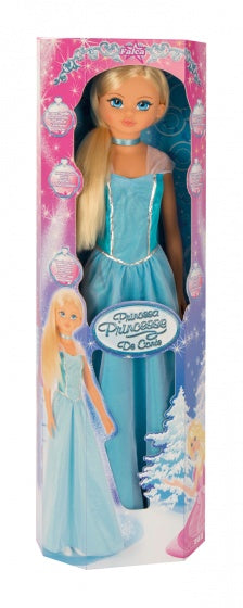 tienerpop 105 cm meisjes prinses blauw
