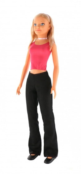 tienerpop 105 cm meisjes roze