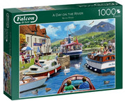 legpuzzel A Day on the River 1000 stukjes