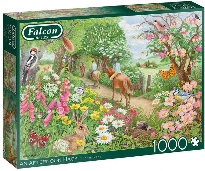 legpuzzel An Afternoon Hack 1000 stukjes