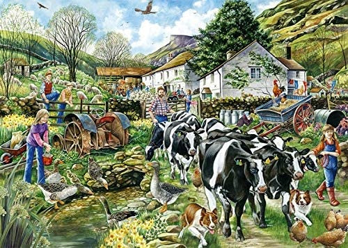 legpuzzel Another Day On The Farm 1000 stukjes