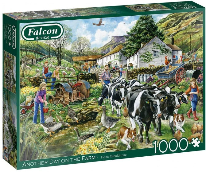 legpuzzel Another Day On The Farm 1000 stukjes