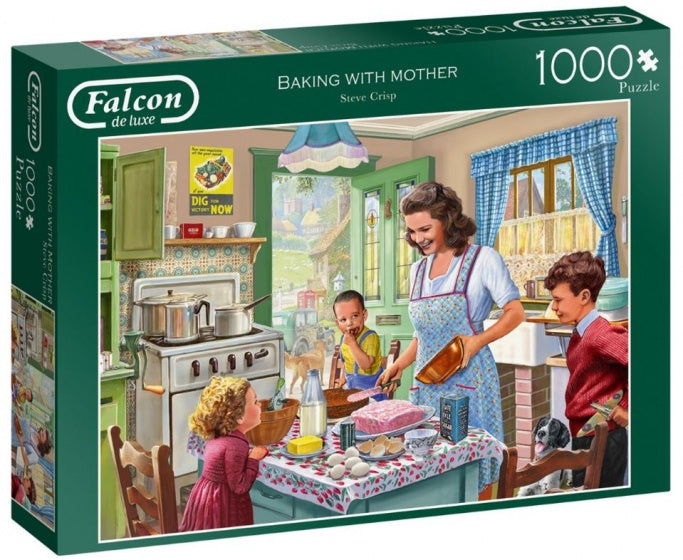 legpuzzel Baking with Mother 1000 stukjes