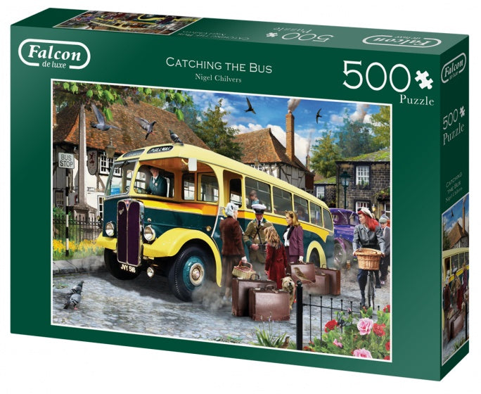 legpuzzel Catching The Bus 500 stukjes