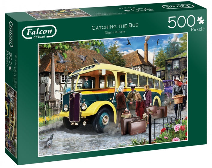 legpuzzel Catching The Bus 500 stukjes