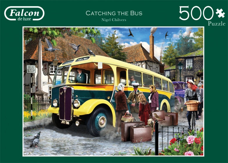 legpuzzel Catching The Bus 500 stukjes