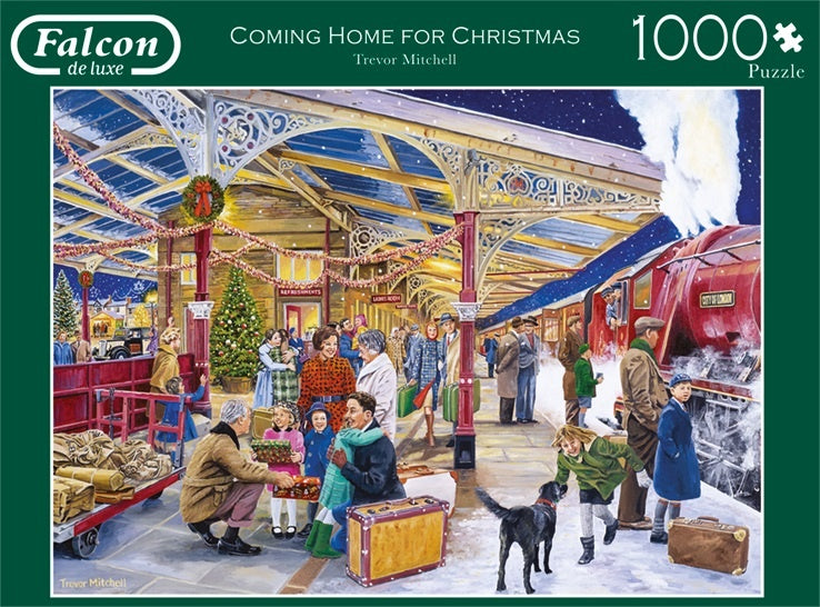 legpuzzel Coming Home for Christmas 1000 stukjes