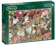 legpuzzel Floral Cats 1000 stukjes