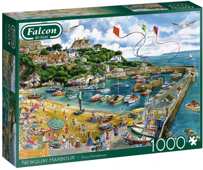 legpuzzel Newquay Harbour 1000 stukjes