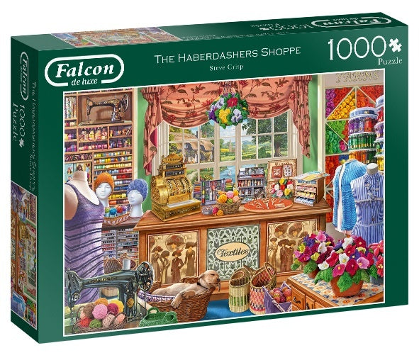 legpuzzel The Haberdashers Shoppe 1000 stukjes