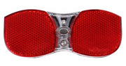 achterlicht EL3C led batterij zwart/rood