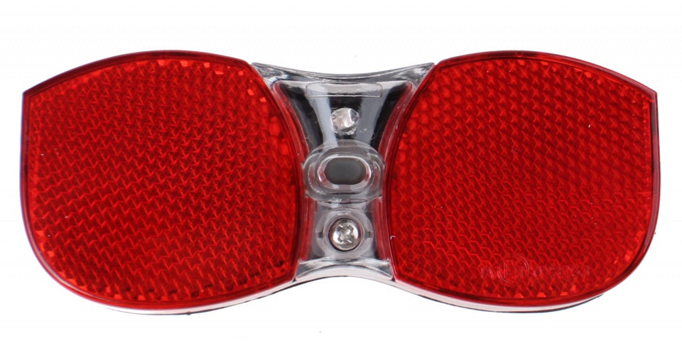 achterlicht EL3C led batterij zwart/rood