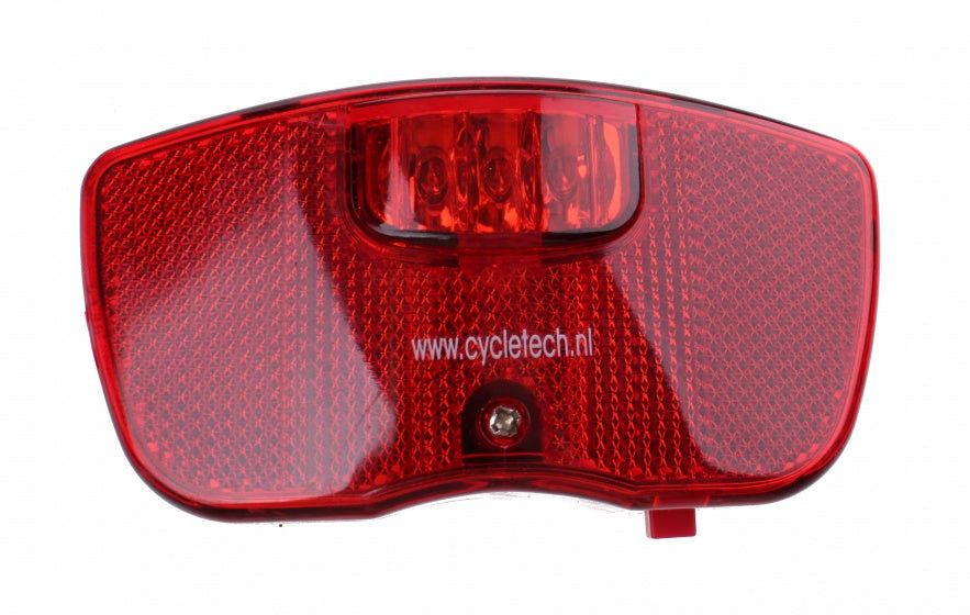 achterlicht led luxe batterijen rood