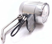 koplamp e-bike led 6-48V zilver