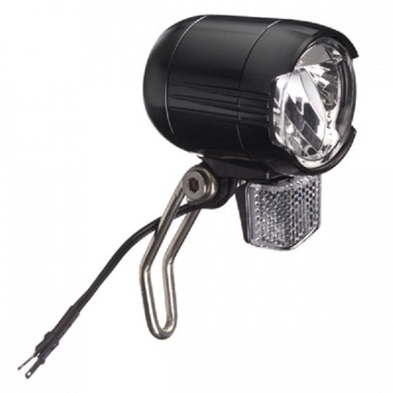 koplamp e-bike led 6-48V zwart