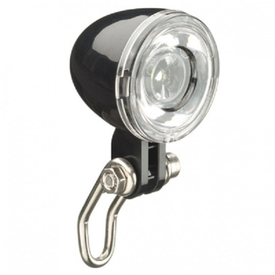koplamp EL5D E-Bike dynamo zwart