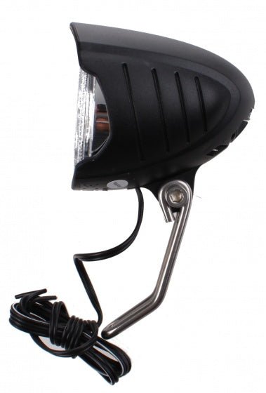 koplamp Er9a naafdynamo zwart