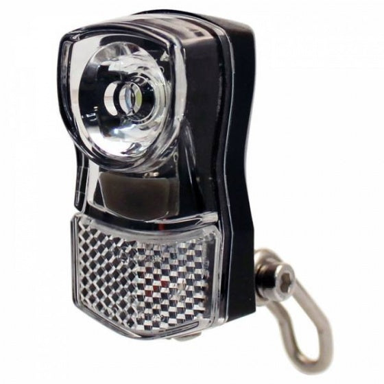 koplamp led batterijen zwart