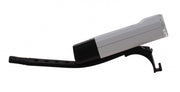 koplamp mini USB led oplaadbaar 6 cm wit