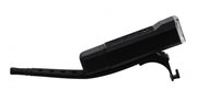 koplamp mini USB led oplaadbaar 6 cm zwart