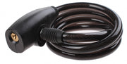 krulkabelslot met houder 1000 x 10 mm zwart