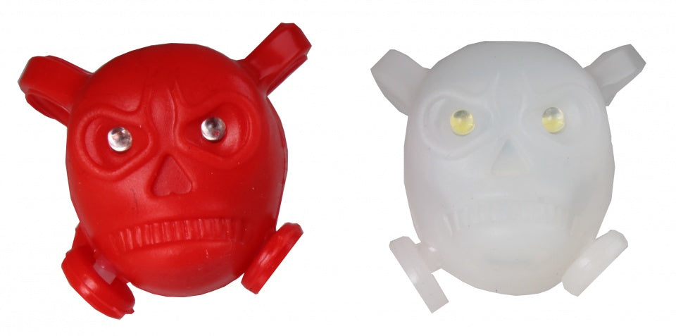 Verlichtingset LED Doodshoofd