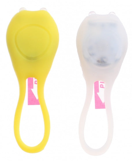 verlichtingsset Cobra batterij led geel/wit