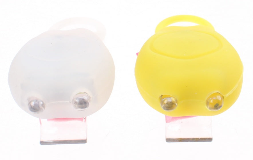verlichtingsset Cobra batterij led geel/wit