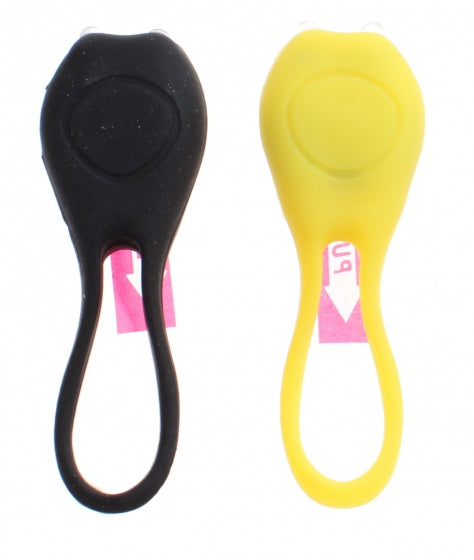 verlichtingsset Cobra batterij led geel/zwart