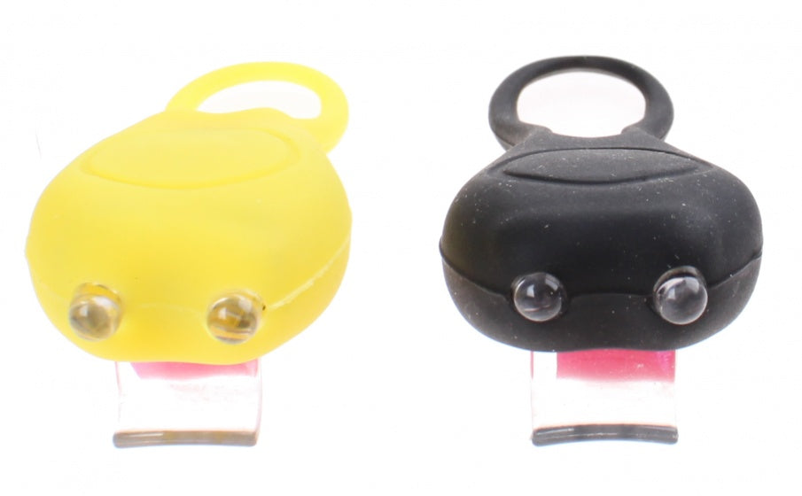 verlichtingsset Cobra batterij led geel/zwart