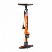 Vloerpomp Aluminium Met Drukmeter Oranje