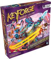 kaartspel KeyForge - Worlds Collide starterset