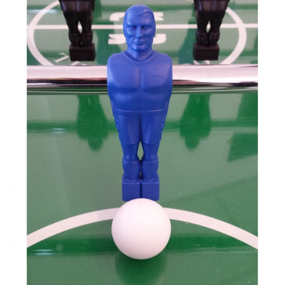 tafelvoetbalballen 34 mm wit 10 stuks