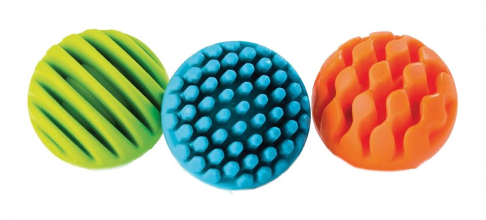 ontdekkingsballen 6 cm 3-delig