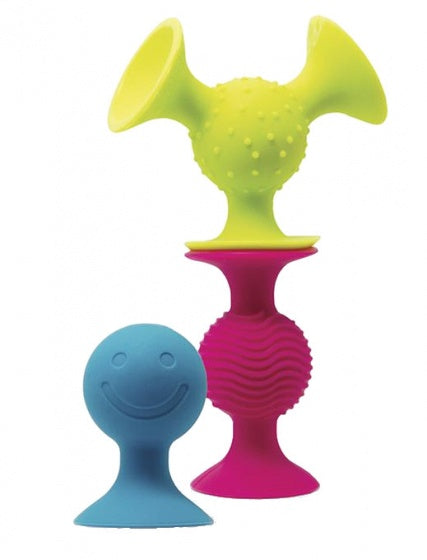 Pip Squigz rammelaarset van 3 stuks