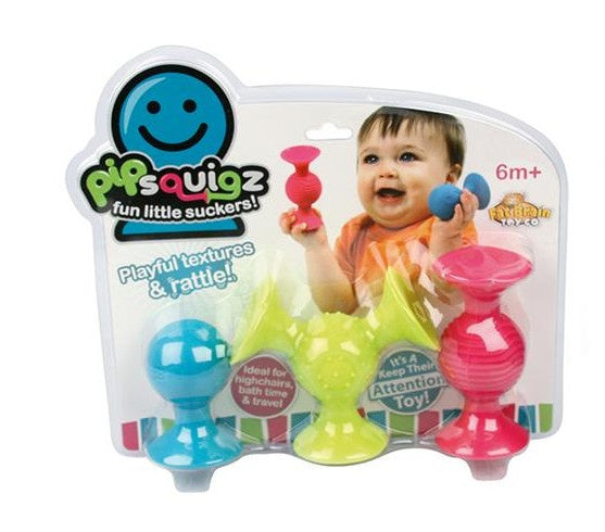 Pip Squigz rammelaarset van 3 stuks