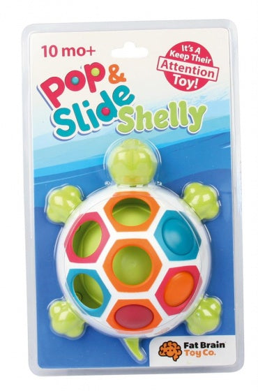 Pop 'n slide Shelly vrolijke schildpad 10m+