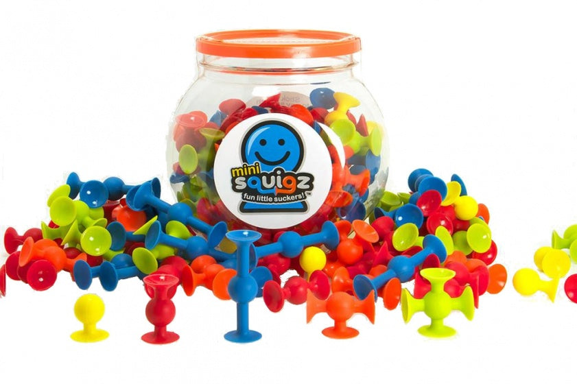 Squigz mini set van 75 stuks