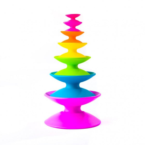 Spoelenset regenboog junior