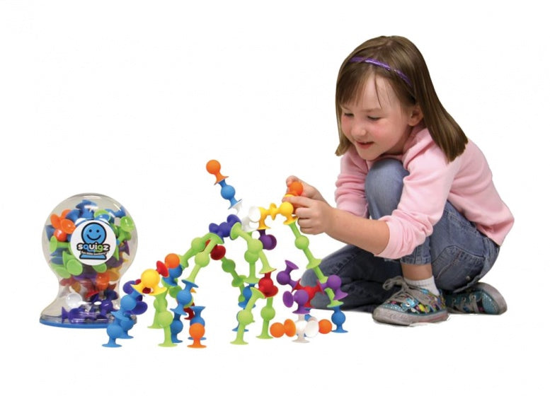 Squigz Deluxe set 50 stuks