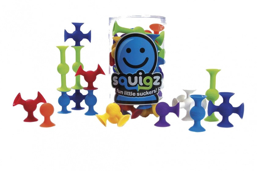 Squigz starterspakket 24-delig
