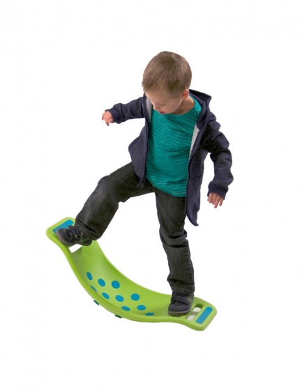 Teeter Popper balansbord met zuignappen