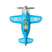 vliegtuig Playviator 20 cm blauw