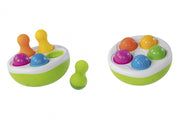 vormenstoof spinning pins multicolor