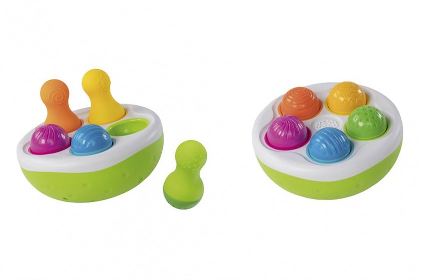 vormenstoof spinning pins multicolor
