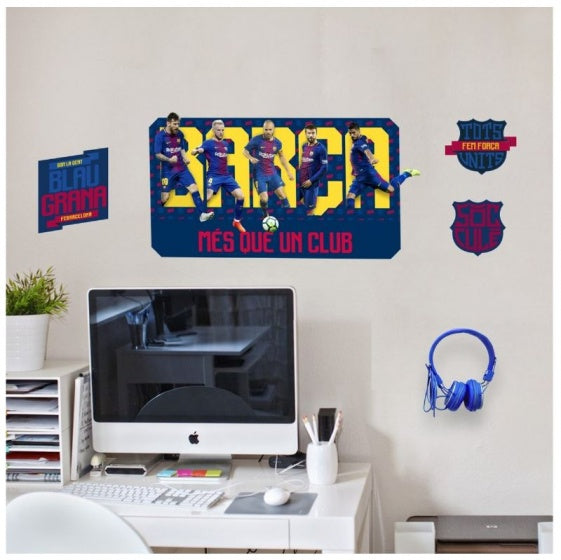 muursticker 4 stuks