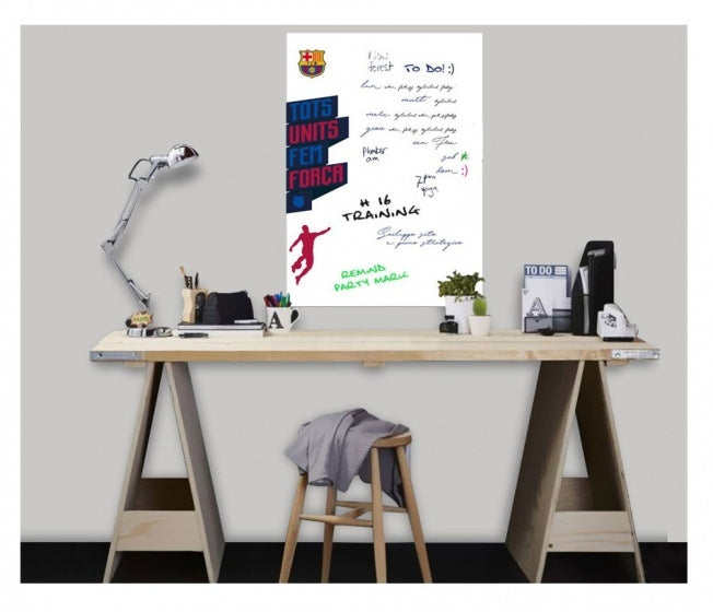 whiteboard muursticker staand 50 x 70 cm