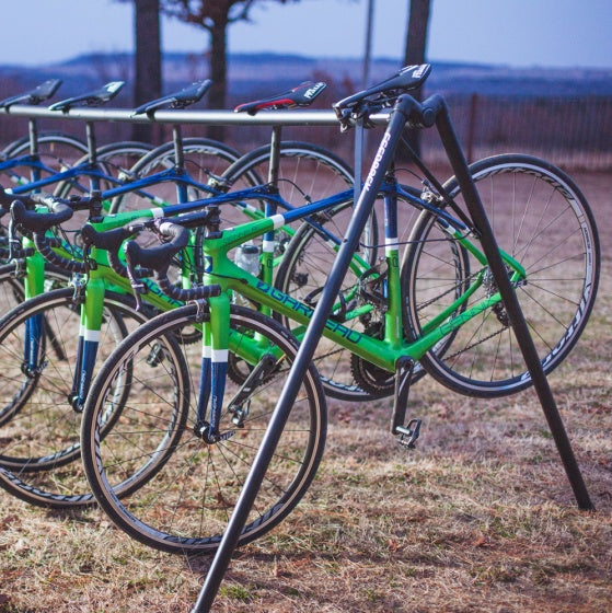 A-Frame draagbare fietsenstalling