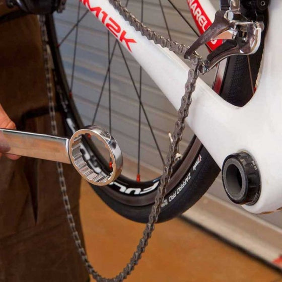 bottom bracket / cassette sleutel