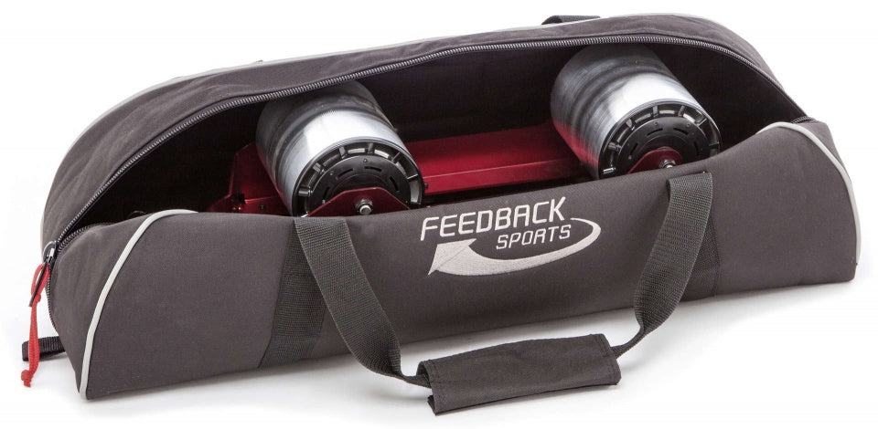 Fietstrainer Omnium Track Trainer (zonder weerstand) Unisex Rood